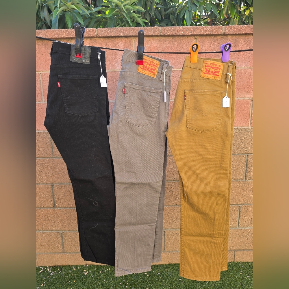 513 Levi's Men's Pants